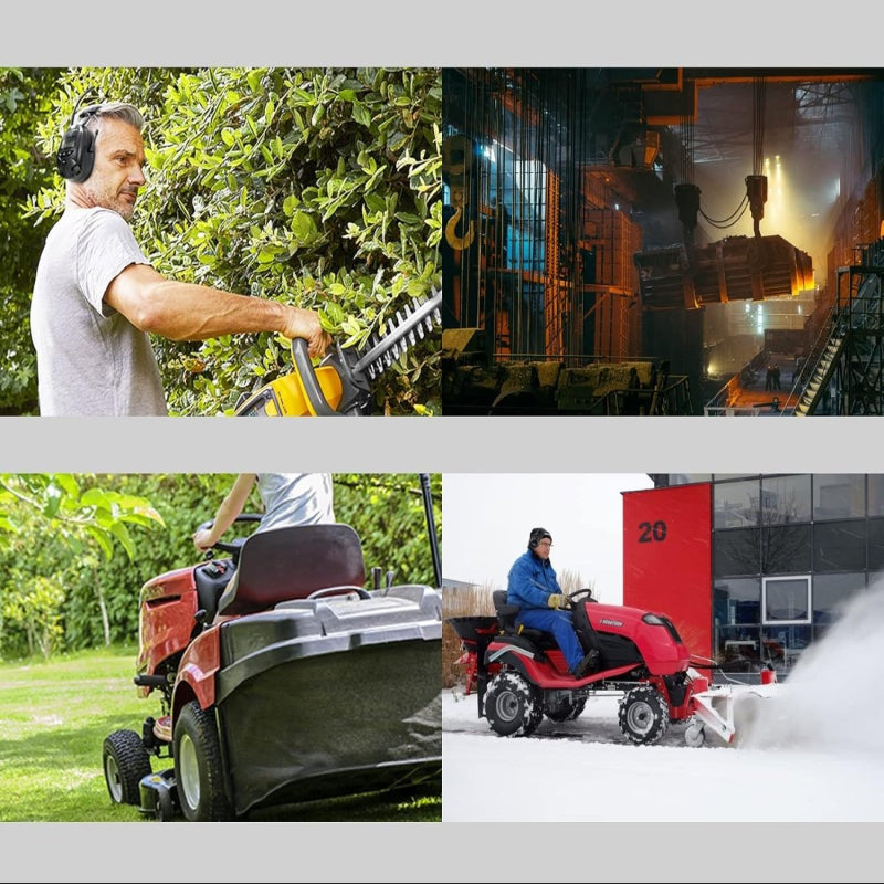 PROTEAR Bluetooth Hearing Protection with DAB+/FM Radio & Built-In Microphone 5