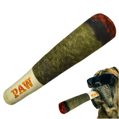 PUFF & PAWS – Plush Joint Toy for Playful Pups 0