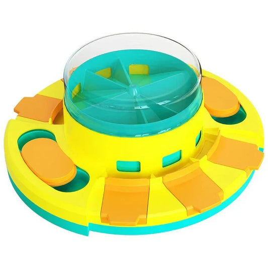 PUZZLEFEAST – Interactive Slow Feeder for Dogs and Cats
