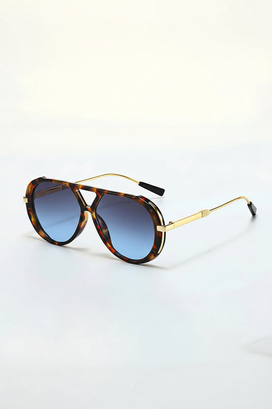 Panther Aviator Sunglasses - Retro-Inspired UV400 Protection & Lightweight Comfort 2