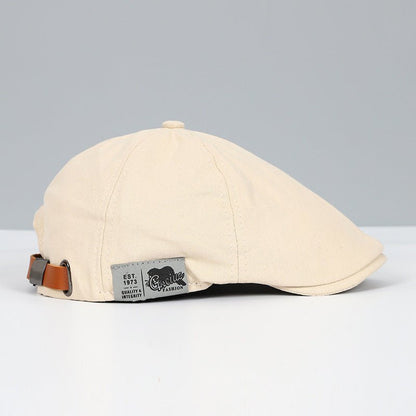Parisora – Urban Beret with Universal Adjustment System for Comfort and Style