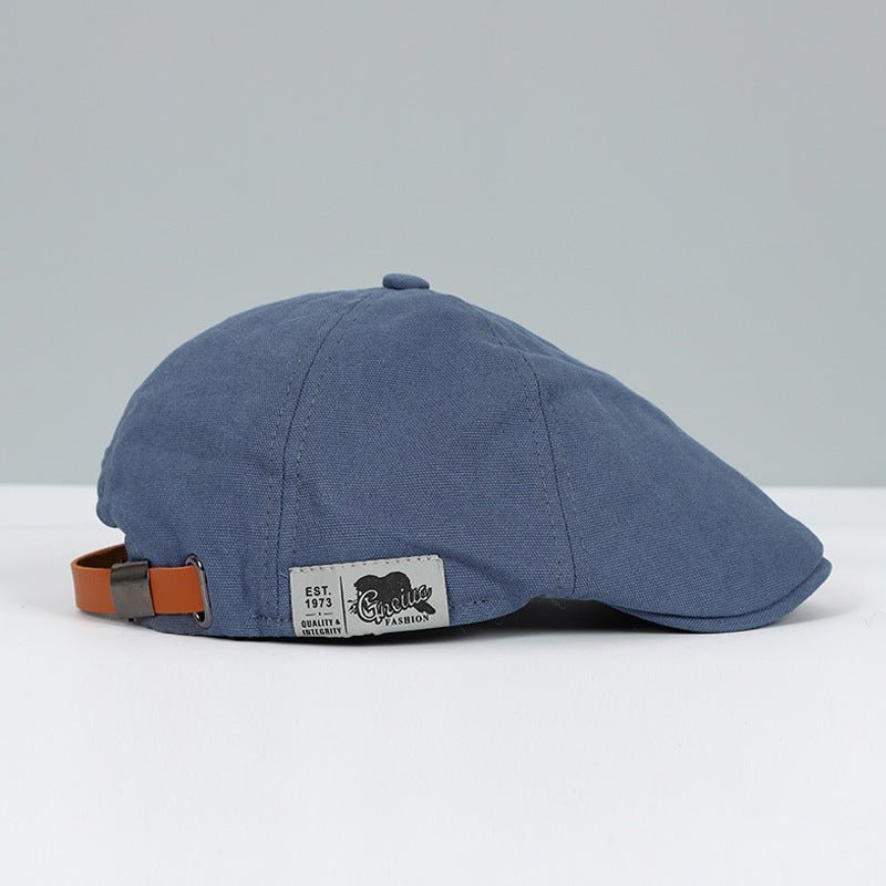 Parisora – Urban Beret with Universal Adjustment System for Comfort and Style