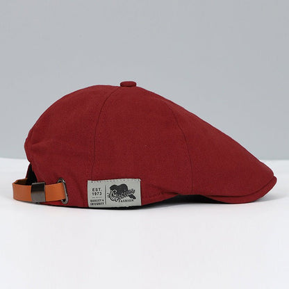 Parisora – Urban Beret with Universal Adjustment System for Comfort and Style