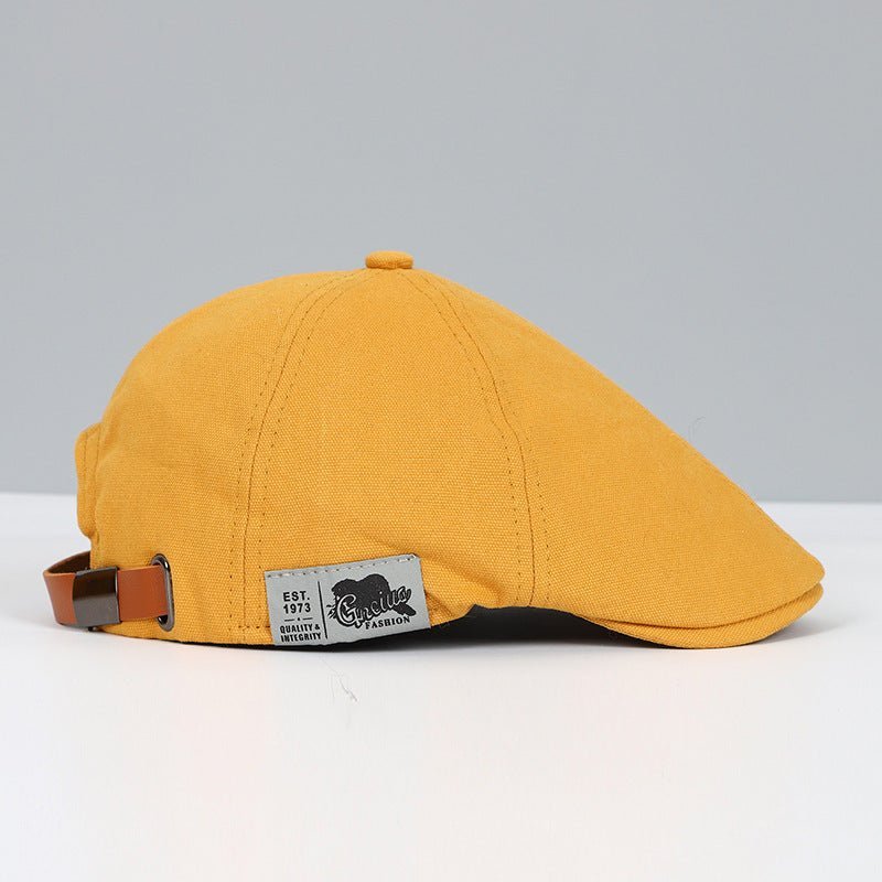 Parisora – Urban Beret with Universal Adjustment System for Comfort and Style