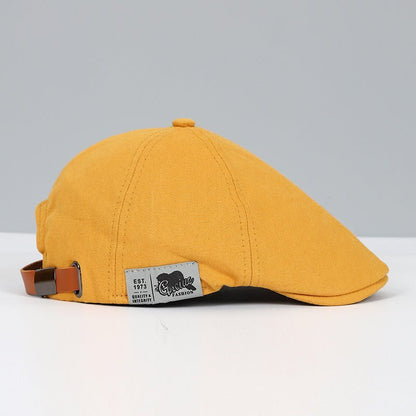 Parisora – Urban Beret with Universal Adjustment System for Comfort and Style