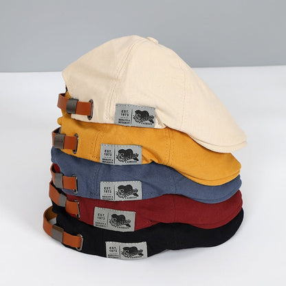 Parisora – Urban Beret with Universal Adjustment System for Comfort and Style