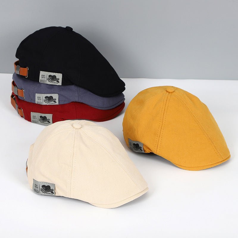 Parisora – Urban Beret with Universal Adjustment System for Comfort and Style