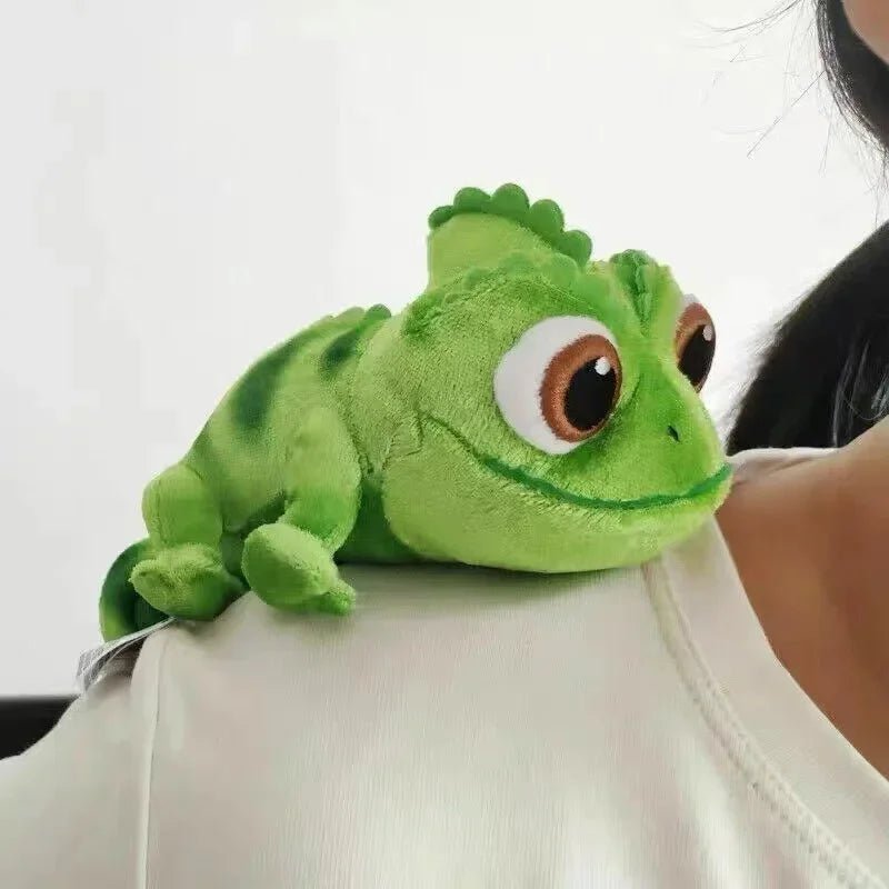 Pascal Chameleon Plush Toy - Soft Stuffed Animal for Kids, 15cm 0