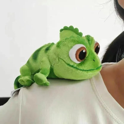 Pascal Chameleon Plush Toy - Soft Stuffed Animal for Kids, 15cm 0