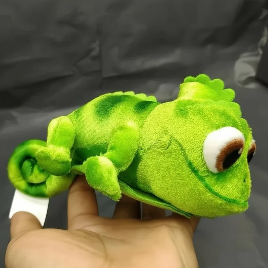Pascal Chameleon Plush Toy - Soft Stuffed Animal for Kids, 15cm 3