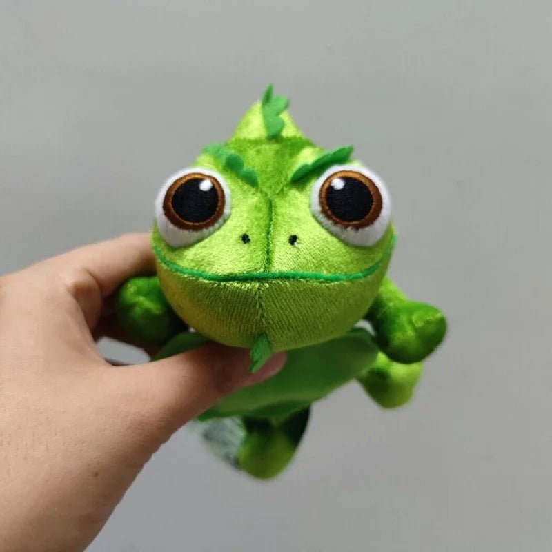 Pascal Chameleon Plush Toy - Soft Stuffed Animal for Kids, 15cm 4