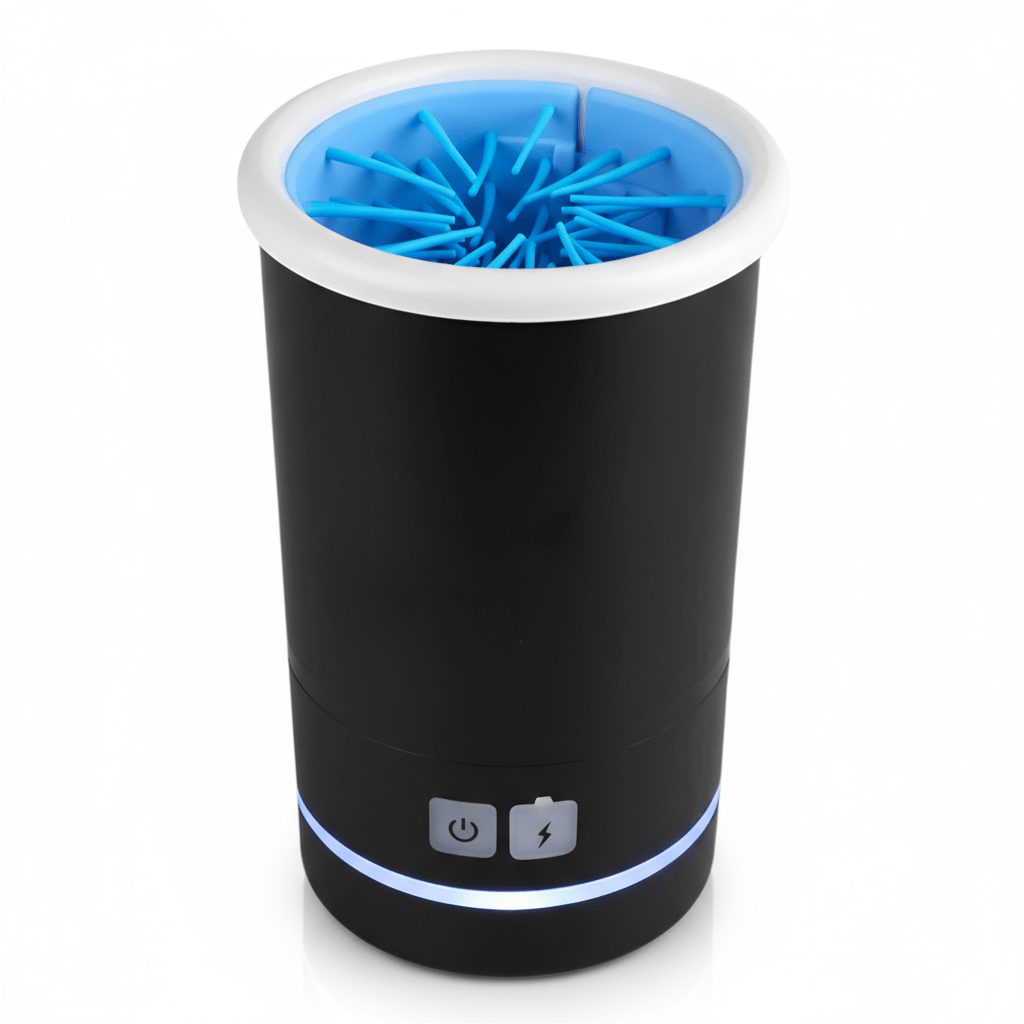 PawGleam - Automatic Paw Cleaner for Dogs and Cats with Rechargeable Battery 0