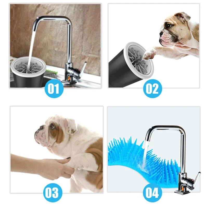 PawGleam - Automatic Paw Cleaner for Dogs and Cats with Rechargeable Battery 5