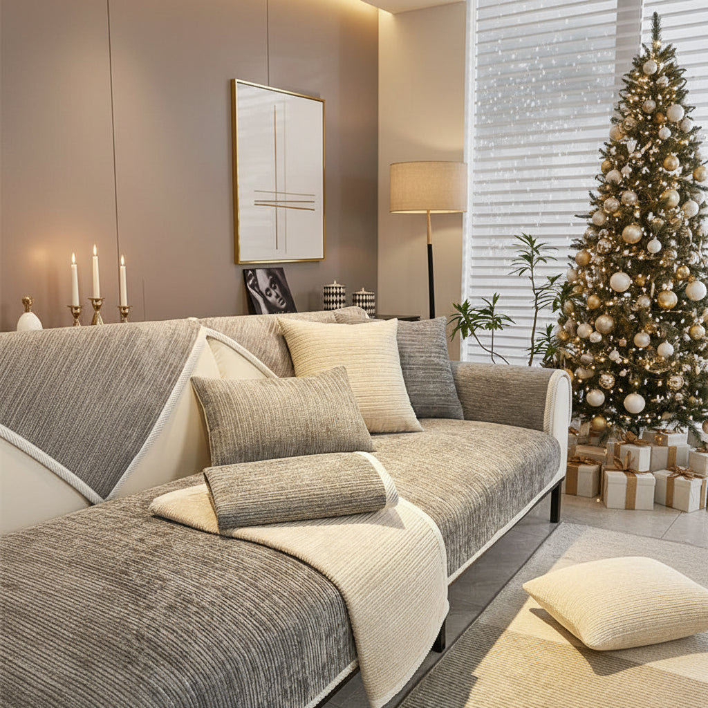 PawGuard Eco-Friendly Scratch Protection Sofa Cover for Pet Owners 0