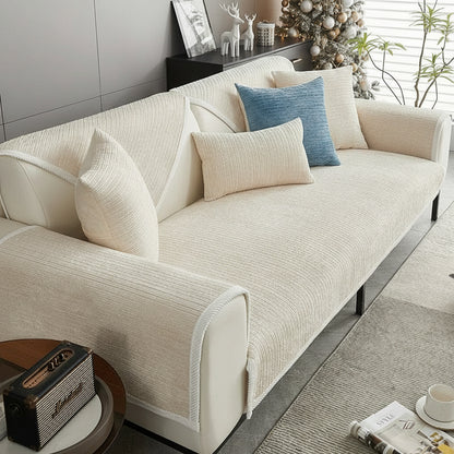 PawGuard Eco-Friendly Scratch Protection Sofa Cover for Pet Owners 1