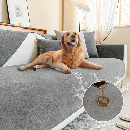 PawGuard Eco-Friendly Scratch Protection Sofa Cover for Pet Owners 2