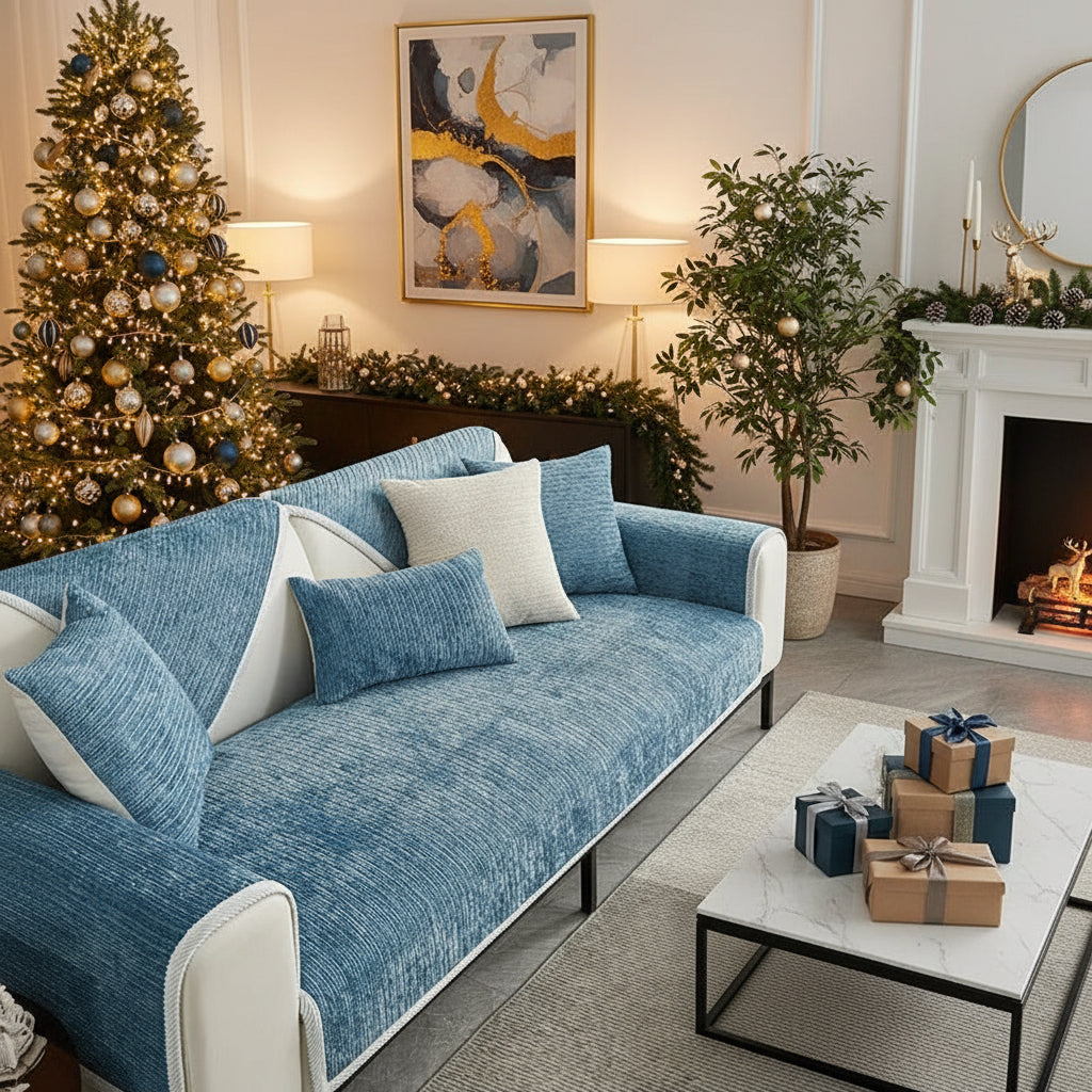 PawGuard Eco-Friendly Scratch Protection Sofa Cover for Pet Owners 3