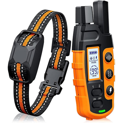 Pawfey E Collar - 1000m Remote Dog Training Collar | Waterproof & Adjustable 0