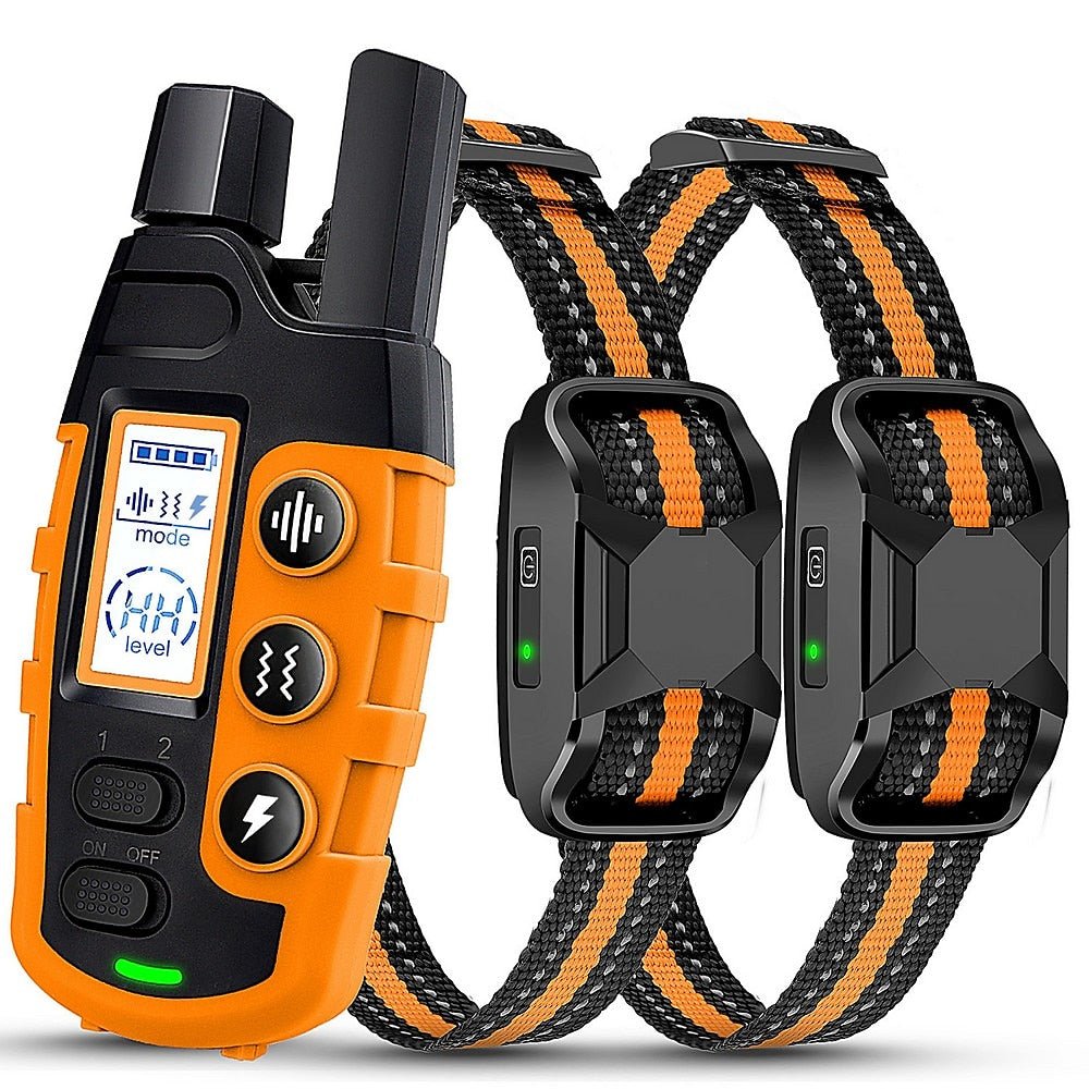 Pawfey E Collar - 1000m Remote Dog Training Collar | Waterproof & Adjustable 3