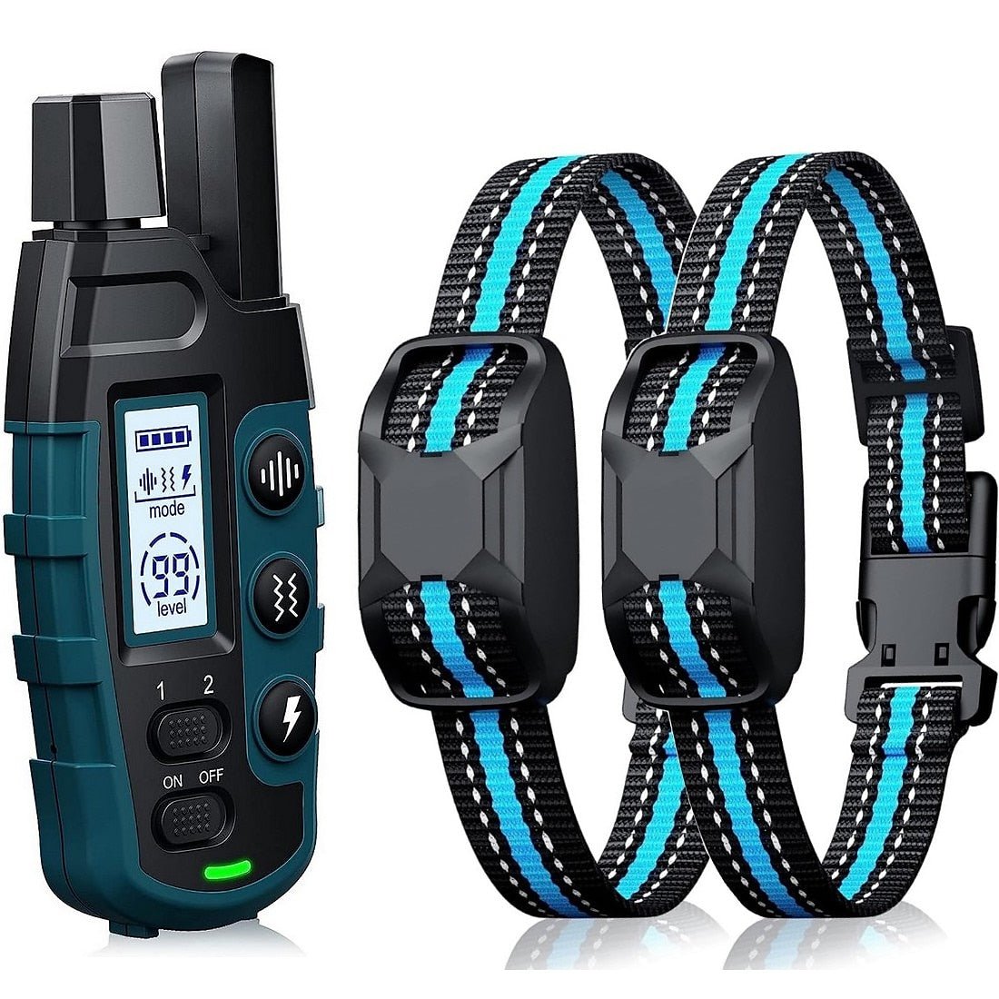Pawfey E Collar - 1000m Remote Dog Training Collar | Waterproof & Adjustable 5