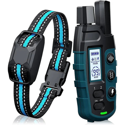 Pawfey E Collar - 1000m Remote Dog Training Collar | Waterproof & Adjustable 6