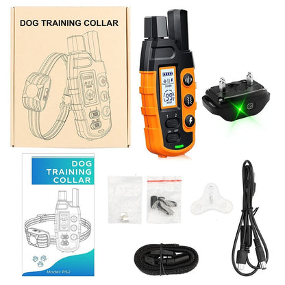 Pawfey E Collar - 1000m Remote Dog Training Collar | Waterproof & Adjustable 7