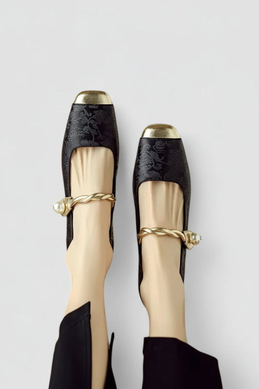 Payton Women's Orthopedic Mary Jane Low Heel Shoes for Comfort and Style 8