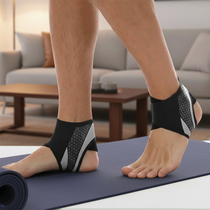 PeakGuard Anti-Twist Ankle Brace for Basketball and Running - Lightweight Support 4