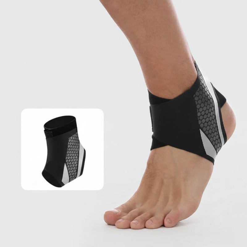 PeakGuard Anti-Twist Ankle Brace for Basketball and Running - Lightweight Support 5