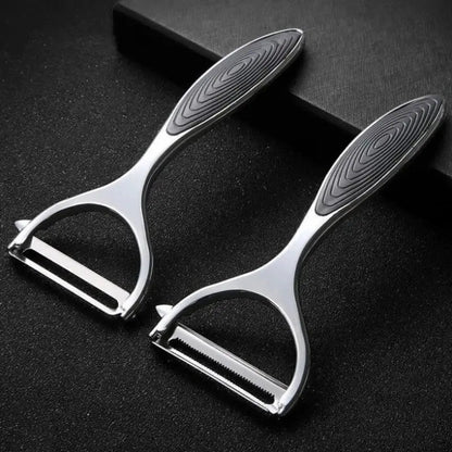 PeelMate Pro – Comfortable, Non-Slip Stainless Steel Peeler for Effortless Prep 7