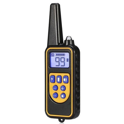 PetTrainer Pro - Waterproof Dog Training Shock Collar with Remote Control 3