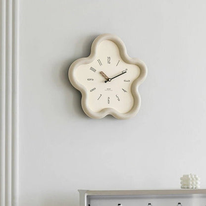 PetalTime 3D Flower Pendulum Wall Clock with Silent Sweep Movement, Eco-Friendly MDF & Acrylic 8