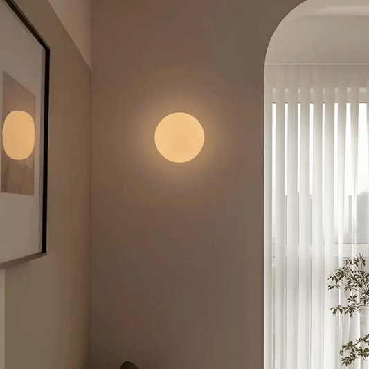 Pietas - Modern Glass Wall Lamp Sconce for Elegant Interior Lighting 0
