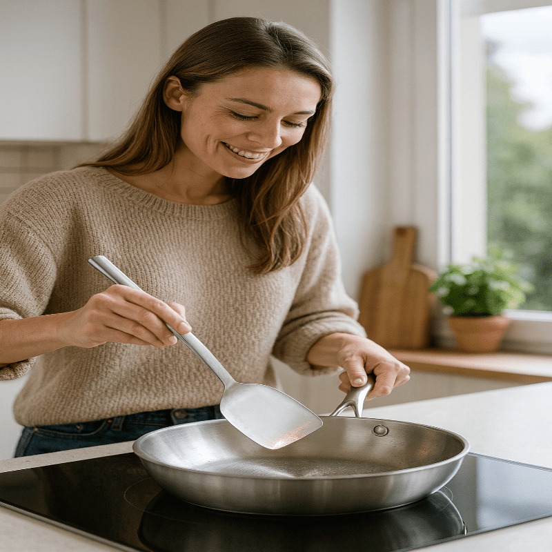 PinnaclePan – Uncoated Surface for Preserving Natural Flavors 1