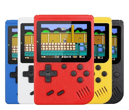 Pixelix – Retro Gaming Console with Over 400 Classics for Nostalgic Fun