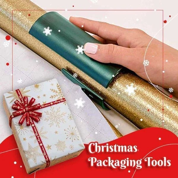 Plano Pro - Efficient Wrapping Paper Cutter with Safety Blade for Hassle-Free Gift Wrapping 3
