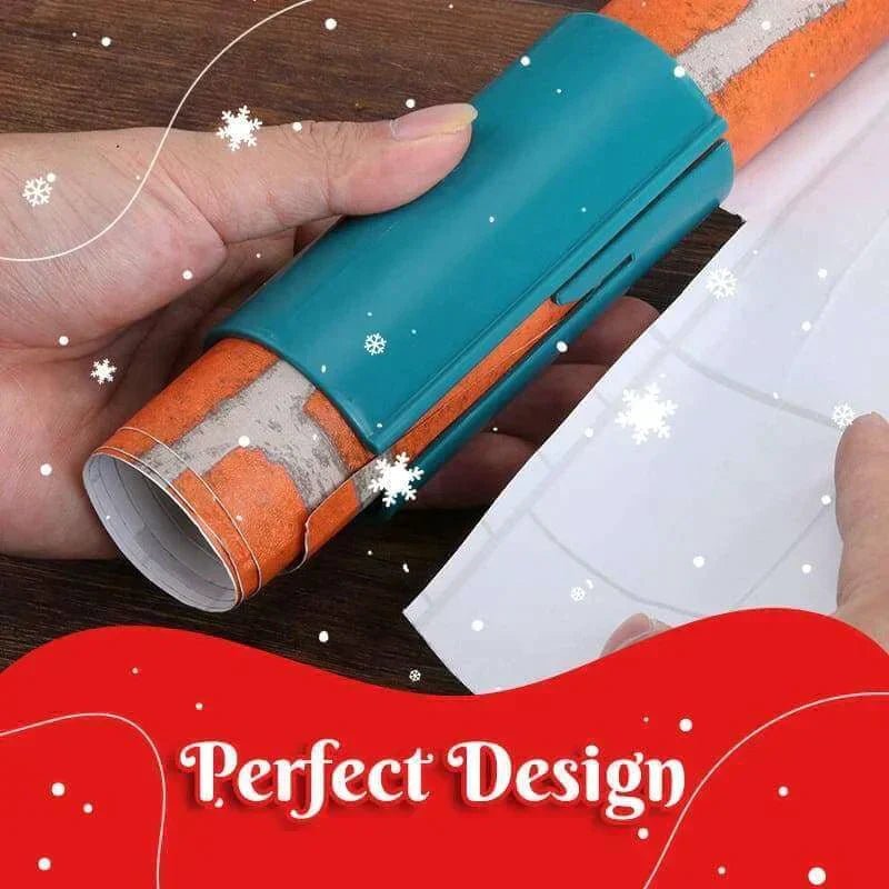 Plano Pro - Efficient Wrapping Paper Cutter with Safety Blade for Hassle-Free Gift Wrapping 4