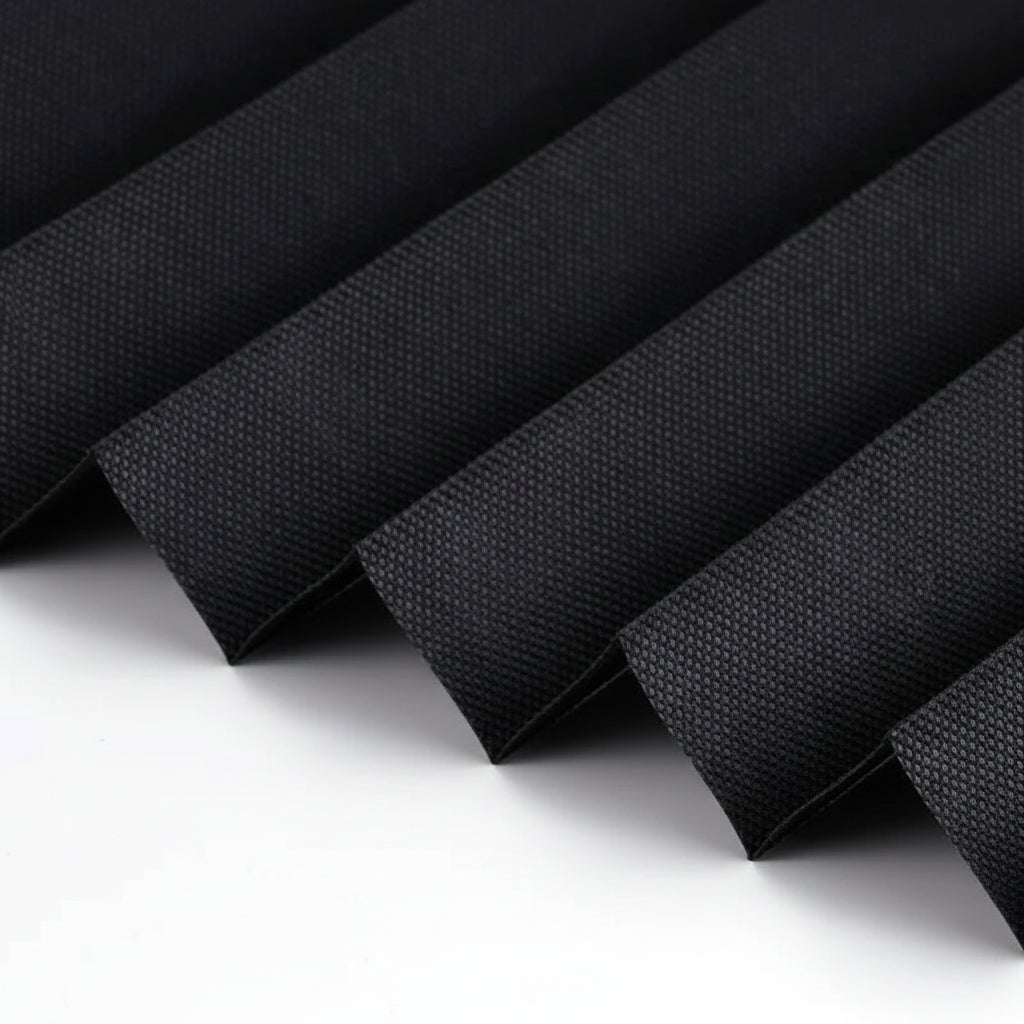Pleated Blackout Blinds - Self-Adhesive Window Shades for Privacy and UV Protection 6