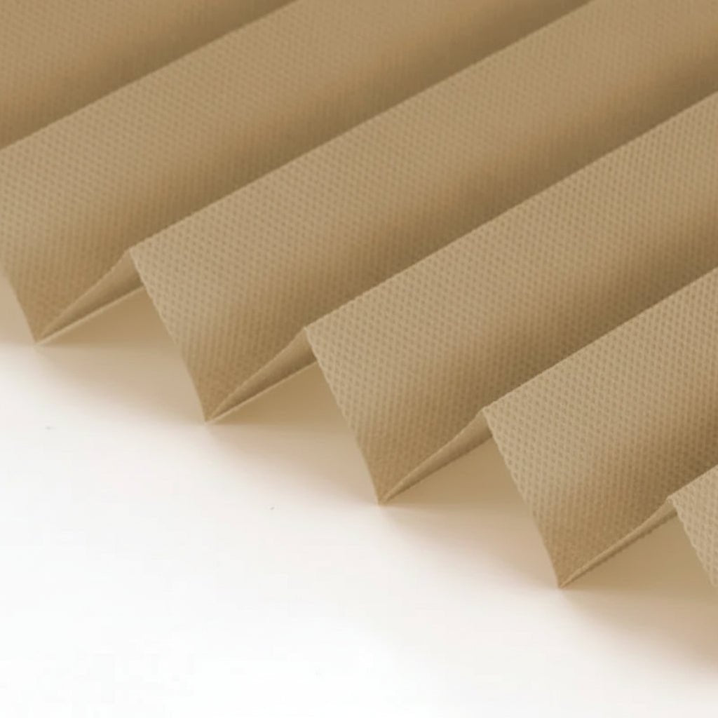 Pleated Blackout Blinds - Self-Adhesive Window Shades for Privacy and UV Protection 7