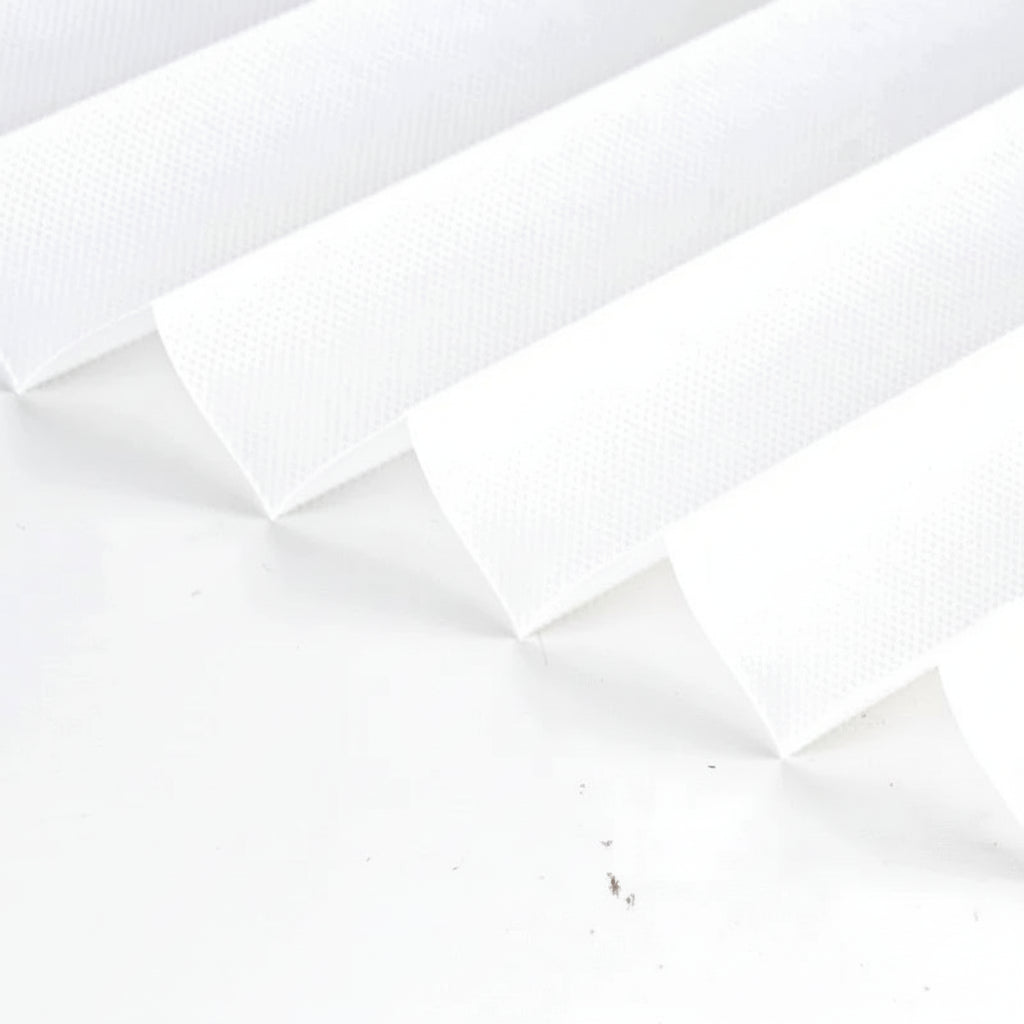 Pleated Blackout Blinds - Self-Adhesive Window Shades for Privacy and UV Protection 8