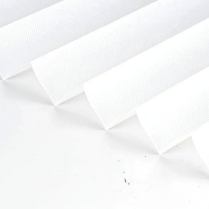 Pleated Blackout Blinds - Self-Adhesive Window Shades for Privacy and UV Protection 8