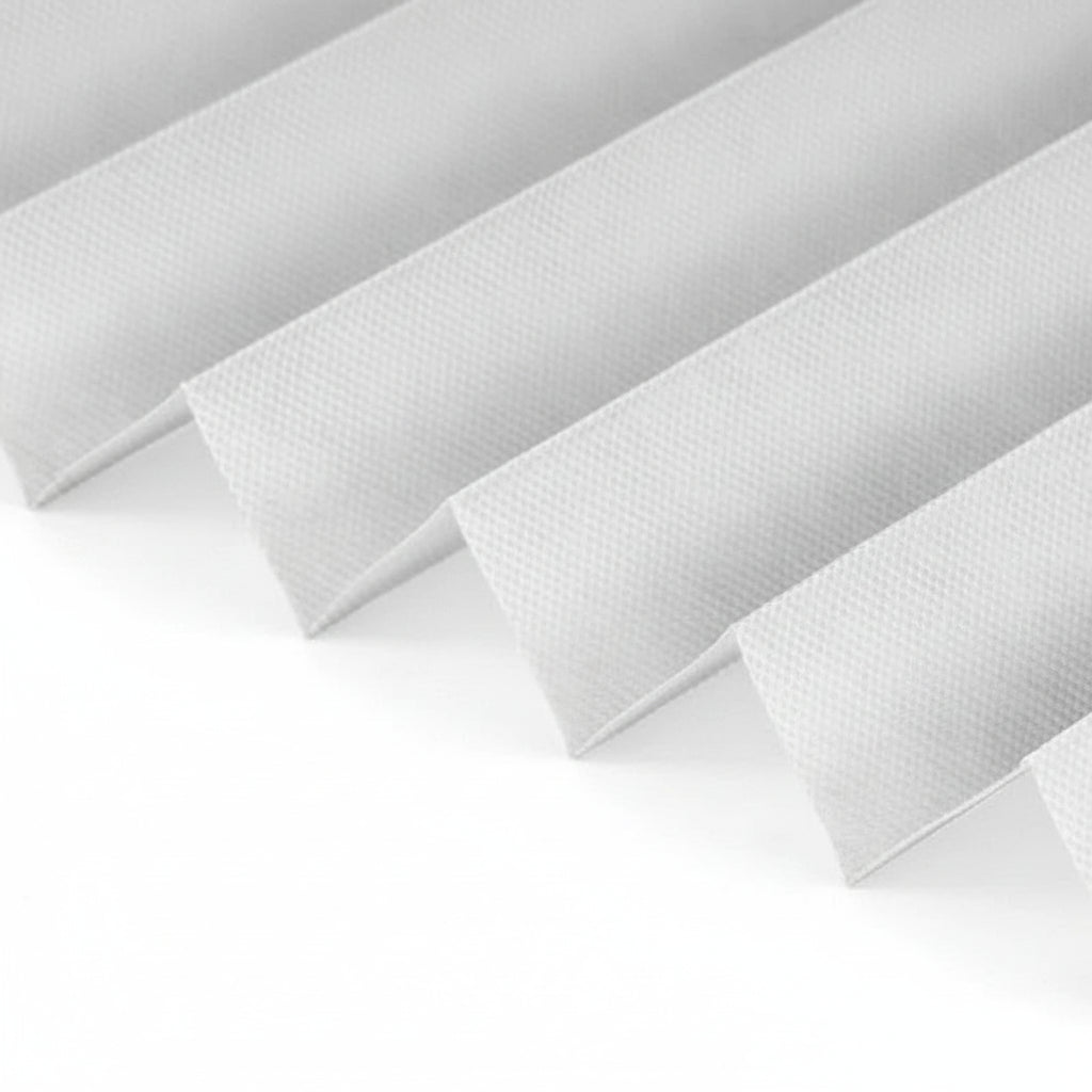 Pleated Blackout Blinds - Self-Adhesive Window Shades for Privacy and UV Protection 9