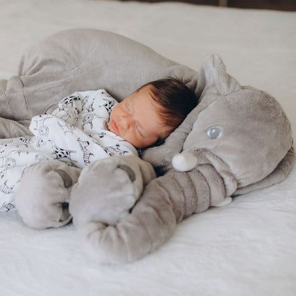 PlushElephant cuddly cushion - Super soft & comfortable for babies and children 1