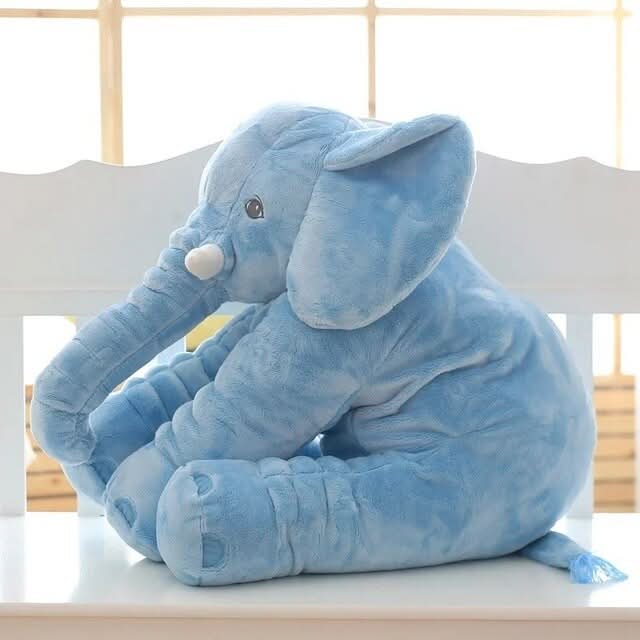 PlushElephant cuddly cushion - Super soft & comfortable for babies and children 5