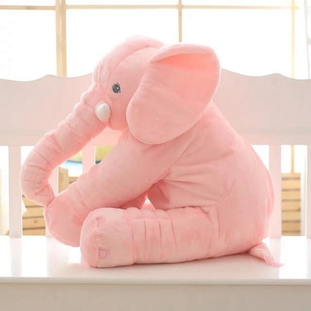 PlushElephant cuddly cushion - Super soft & comfortable for babies and children 6