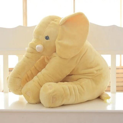 PlushElephant cuddly cushion - Super soft & comfortable for babies and children 8