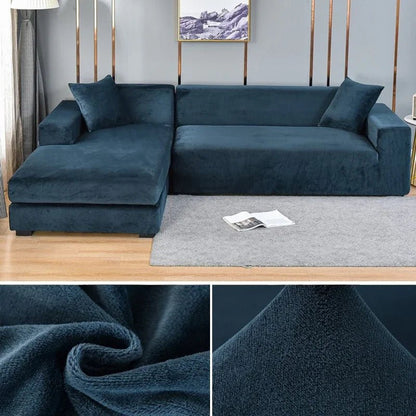 PlushFit - Premium Stretch Velvet Sofa Covers for Ultimate Protection 10