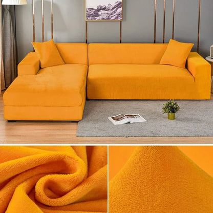 PlushFit - Premium Stretch Velvet Sofa Covers for Ultimate Protection 12