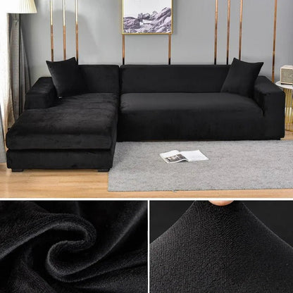 PlushFit - Premium Stretch Velvet Sofa Covers for Ultimate Protection 22