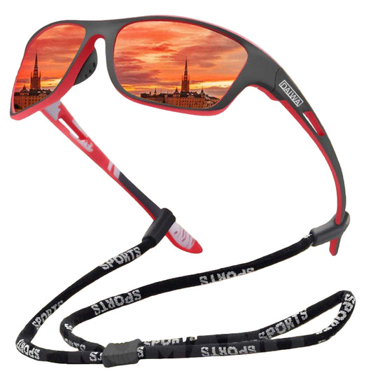 VISTALUX – Polarized Sunglasses with 100% UV Protection and Scratch-Resistant Lenses